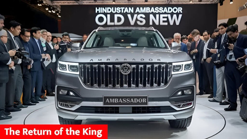 Hindustan Ambassador 2025 Launched