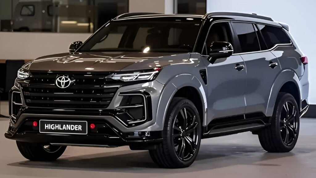 2026 Toyota Highlander