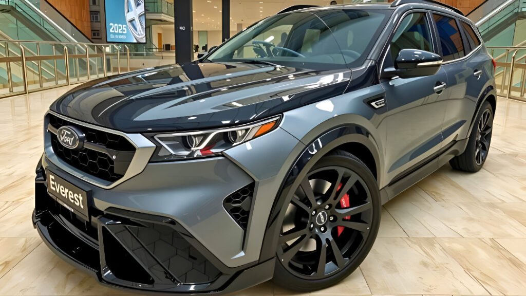 Hybrid Efficiency Meets Rugged SUV Power