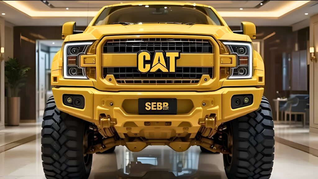 Caterpillar Pickup 2026