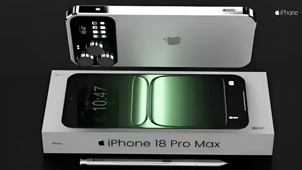 iPhone 18 Pro Max Launched