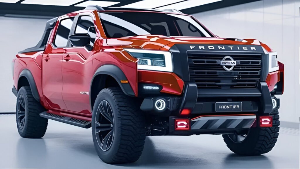 2026 Nissan Frontier Launch V6