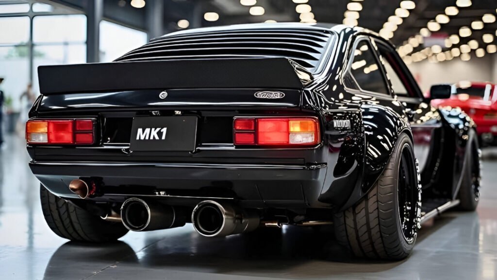 2026 Ford Escort MK1