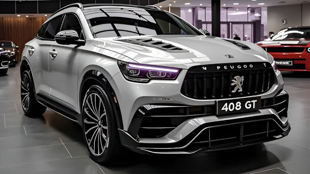 2026 Peugeot 408