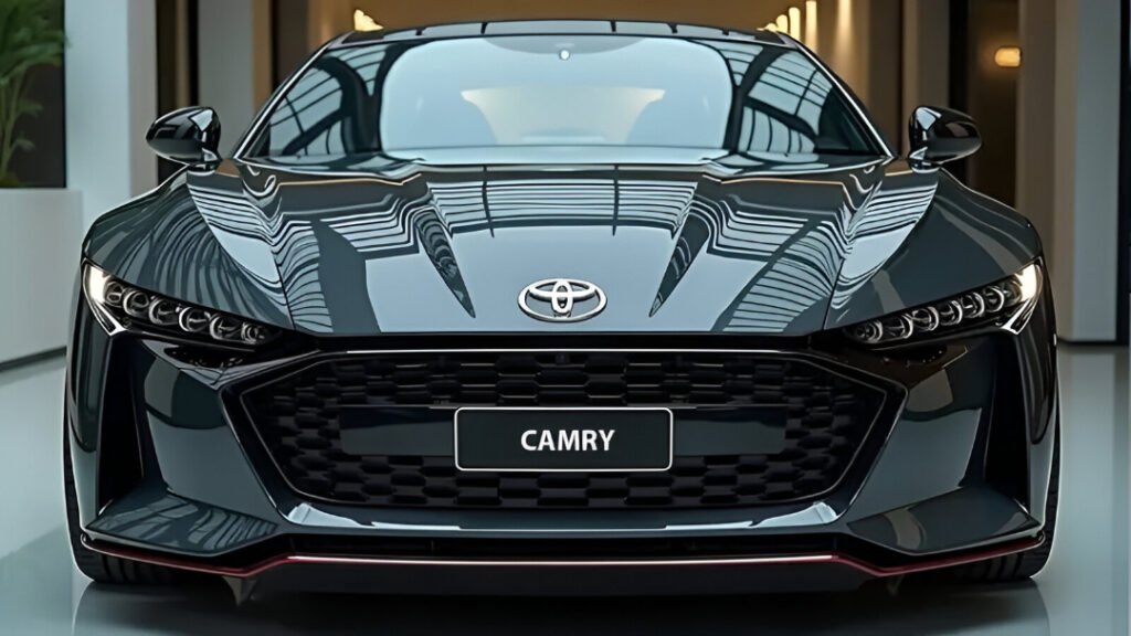 Toyota Camry 2026 USA