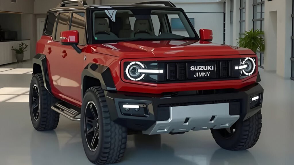 2026 Suzuki Jimny Revealed