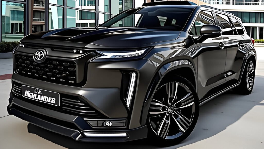 New Toyota Grand Highlander 2026