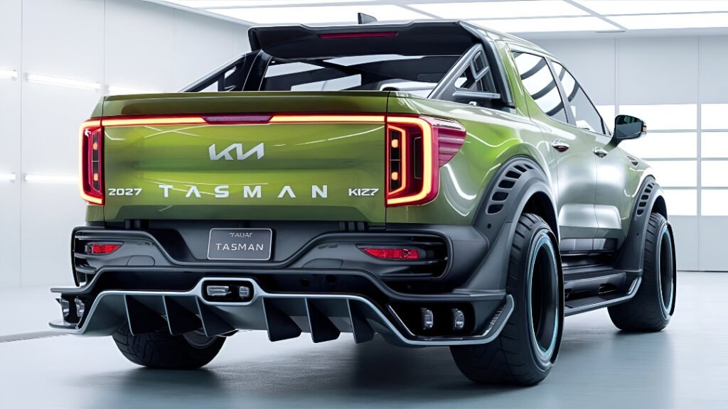 Kia Tasman Unveiled 2026
