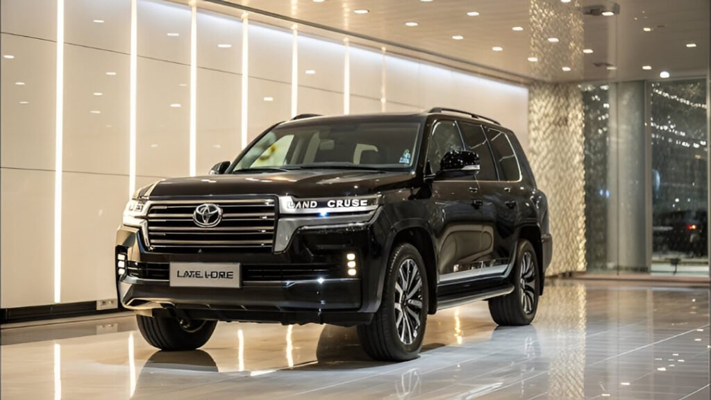 2026 Toyota Land Cruiser Is Back