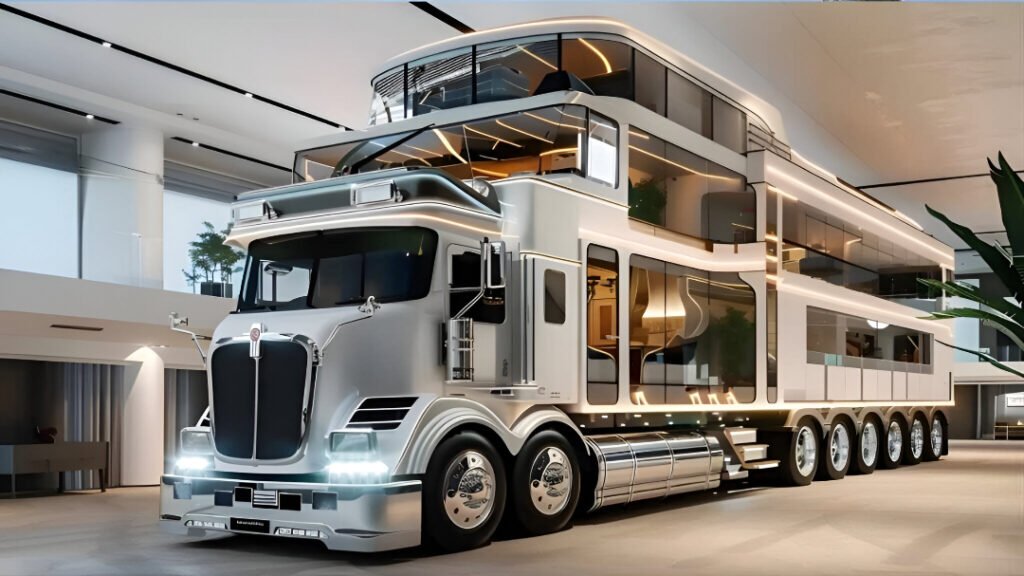 Kenworth T2000 Motorhome Revealed